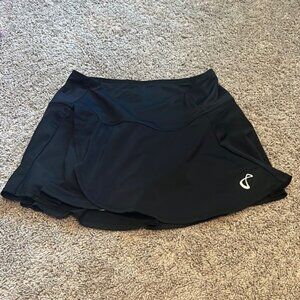 Athletic DNA Women's Black Athletic Skort